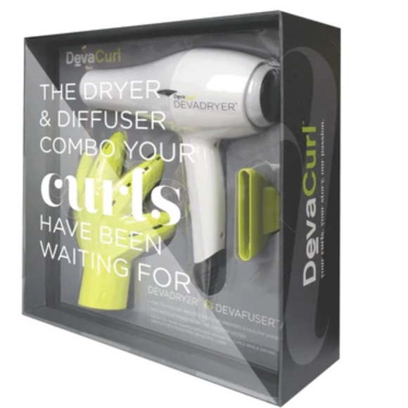 NWOT DevaDryer and DevaFuser Combo 🔴 - Picture 1 of 10